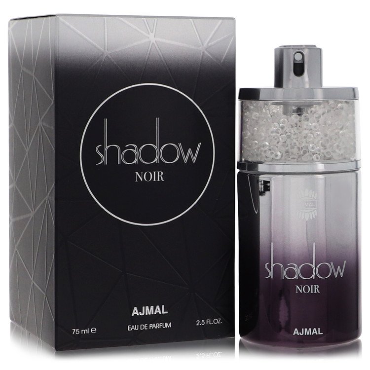 Ajmal Shadow Noir Eau De Parfum Spray By Ajmal For Women