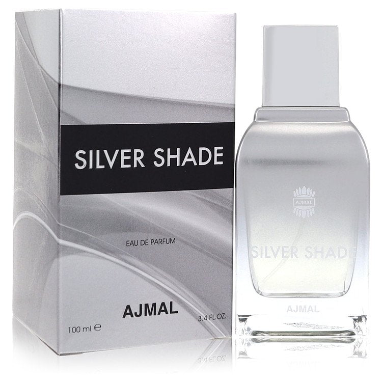 Silver Shade Eau De Parfum Spray (Unisex) By Ajmal For Women