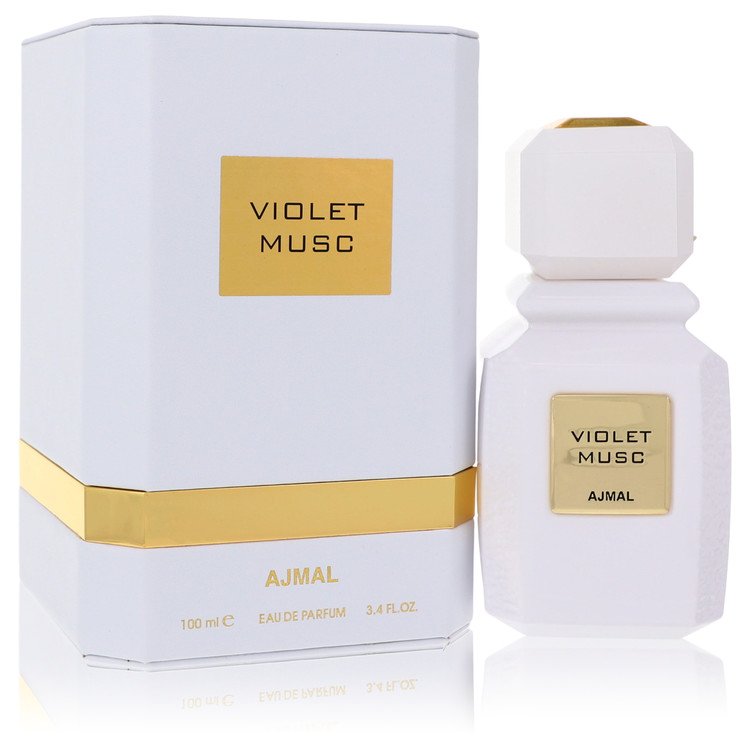 Ajmal Violet Musc Eau De Parfum Spray (Unisex) By Ajmal For Women