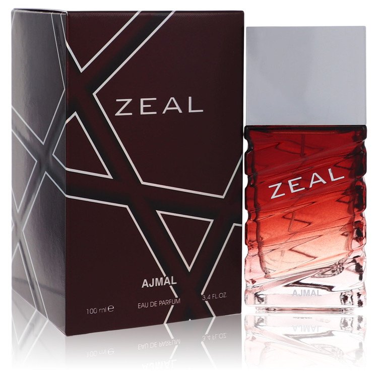 Ajmal Zeal Eau De Parfum Spray By Ajmal For Men