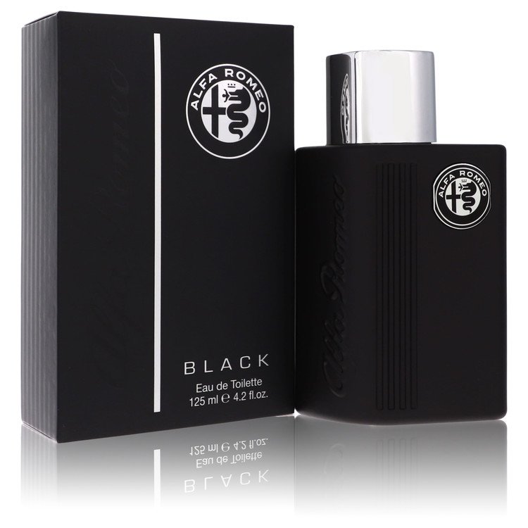 Alfa Romeo Black Eau De Toilette Spray By Alfa Romeo For Men