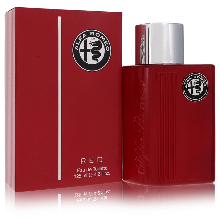 Alfa Romeo Red Eau De Toilette Spray By Alfa Romeo For Men