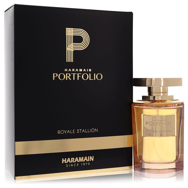 Al Haramain Portfolio Royale Stallion Eau De Parfum Spray By Al Haramain For Men