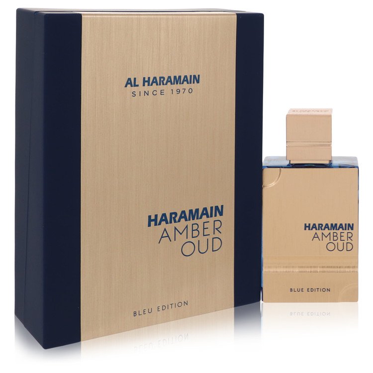 Al Haramain Amber Oud Bleu Edition Eau De Parfum Spray By Al Haramain For Men