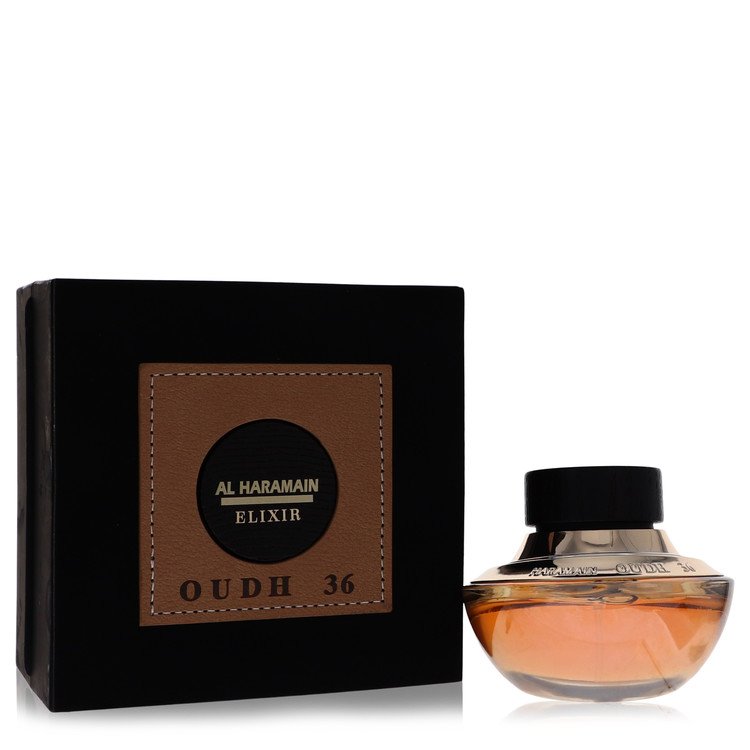 Oudh 36 Elixir Eau De Parfum Spray (Unisex) By Al Haramain For Men