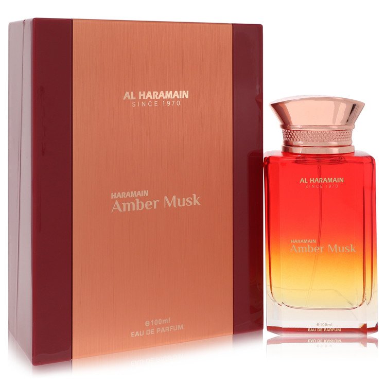 Al Haramain Amber Musk Eau De Parfum Spray (Unisex) By Al Haramain For Men