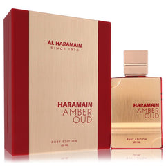 Al Haramain Amber Oud Ruby Eau De Parfum Spray (Unisex) By Al Haramain For Women