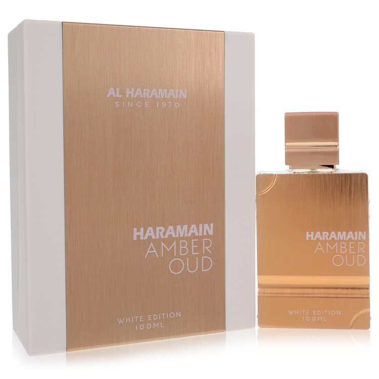 Al Haramain Amber Oud White Edition Eau De Parfum Spray (Unisex) By Al Haramain For Men