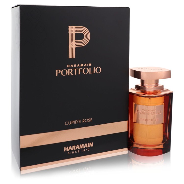 Al Haramain Portfolio Cupid's Rose Eau De Parfum Spray (Unisex) By Al Haramain For Women