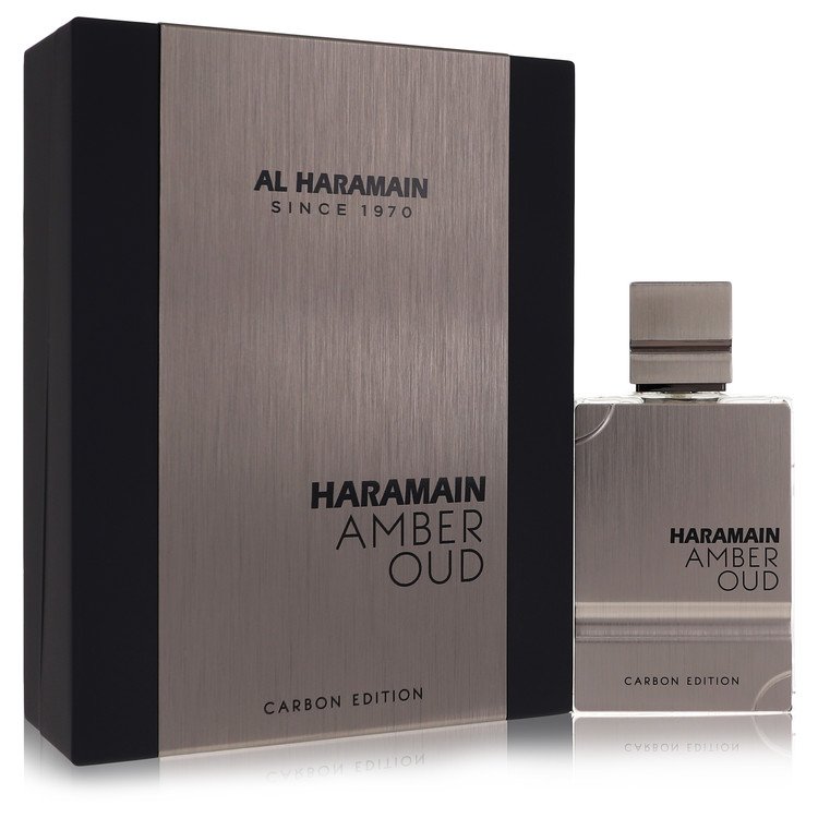 Al Haramain Amber Oud Carbon Edition Eau De Parfum Spray (Unisex) By Al Haramain For Men