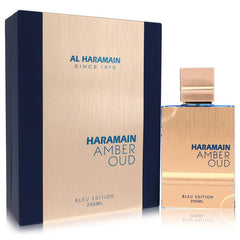 Al Haramain Amber Oud Bleu Edition Eau De Parfum Spray By Al Haramain For Men