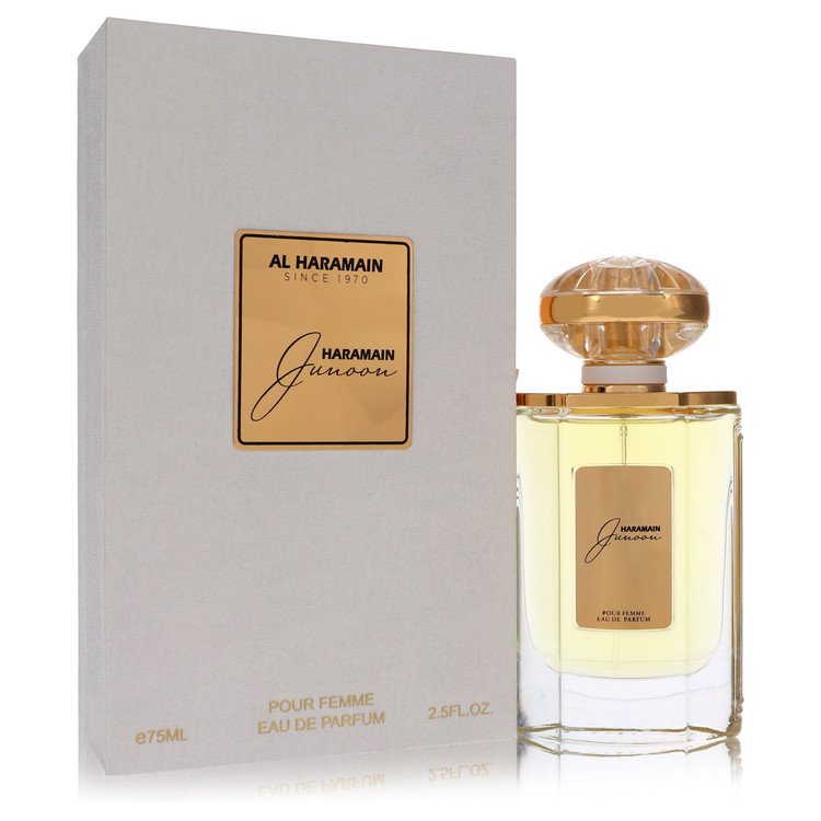 Al Haramain Junoon Eau De Parfum Spray By Al Haramain For Women