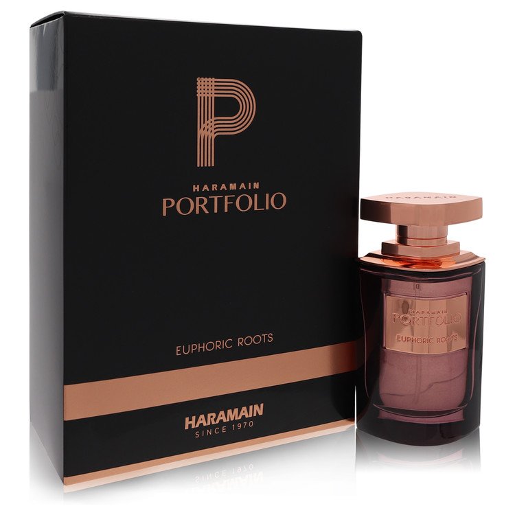 Al Haramain Portfolio Euphoric Roots Eau De Parfum Spray (Unisex) By Al Haramain For Men