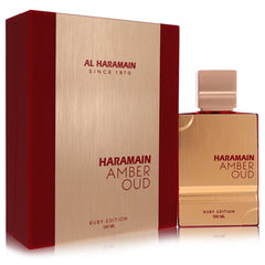 Al Haramain Amber Oud Ruby Eau De Parfum Spray (Unisex) By Al Haramain For Women