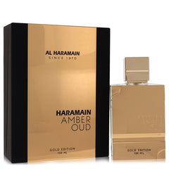 Al Haramain Amber Oud Gold Edition Eau De Parfum Spray (Unisex) By Al Haramain For Women