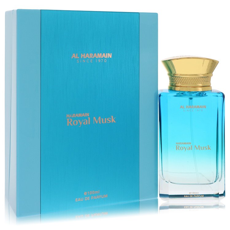 Al Haramain Royal Musk Eau De Parfum Spray (Unisex) By Al Haramain For Men