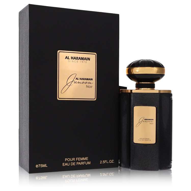 Al Haramain Junoon Noir Eau De Parfum Spray By Al Haramain For Women