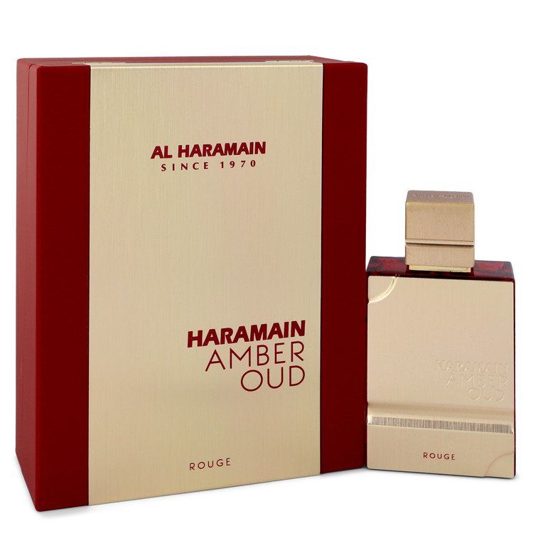 Al Haramain Amber Oud Rouge Eau De Parfum Spray By Al Haramain For Men