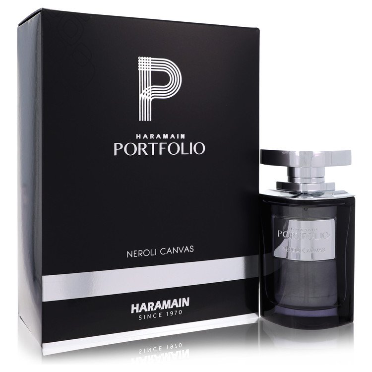 Al Haramain Portfolio Neroli Canvas Eau De Parfum Spray By Al Haramain For Men