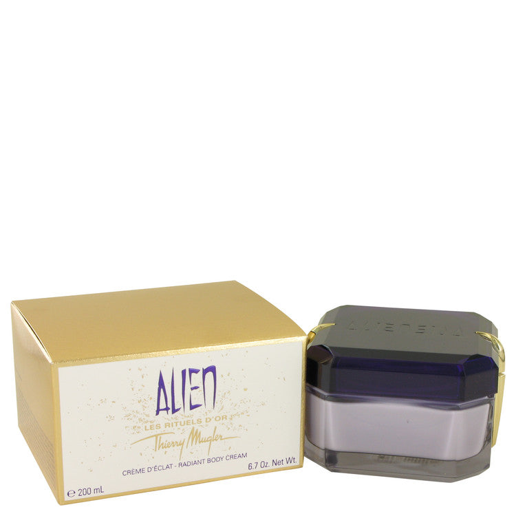 Alien Declat Radiant Body Crème By Thierry Mugler For Women