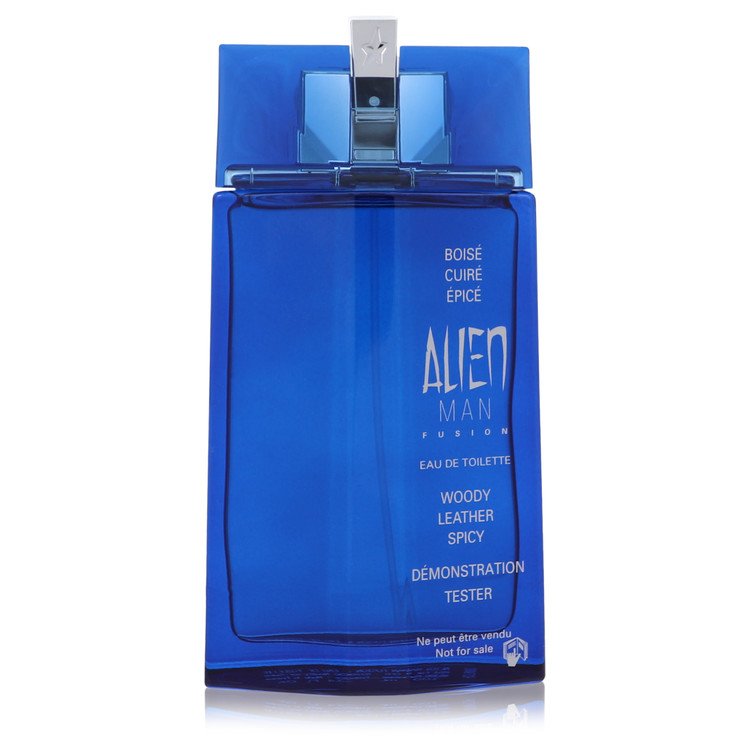 Alien Man Fusion Eau De Toilette Spray (Tester) By Thierry Mugler For Men