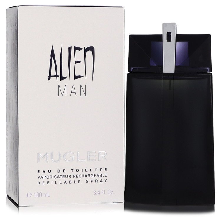 Alien Man Eau De Toilette Refillable Spray By Thierry Mugler For Men