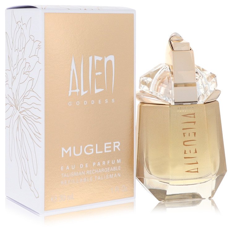 Alien Goddess Eau De Parfum Spray Refillable By Thierry Mugler For Women