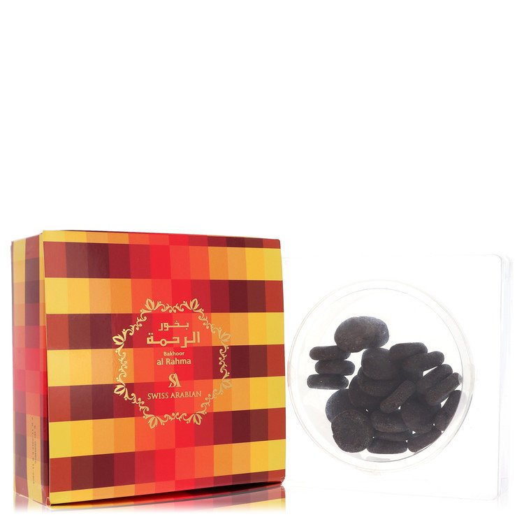 Swiss Arabian Al Rahma Bakhoor 25 Tablets Bakhoor Incense (Unisex) By Swiss Arabian For Men