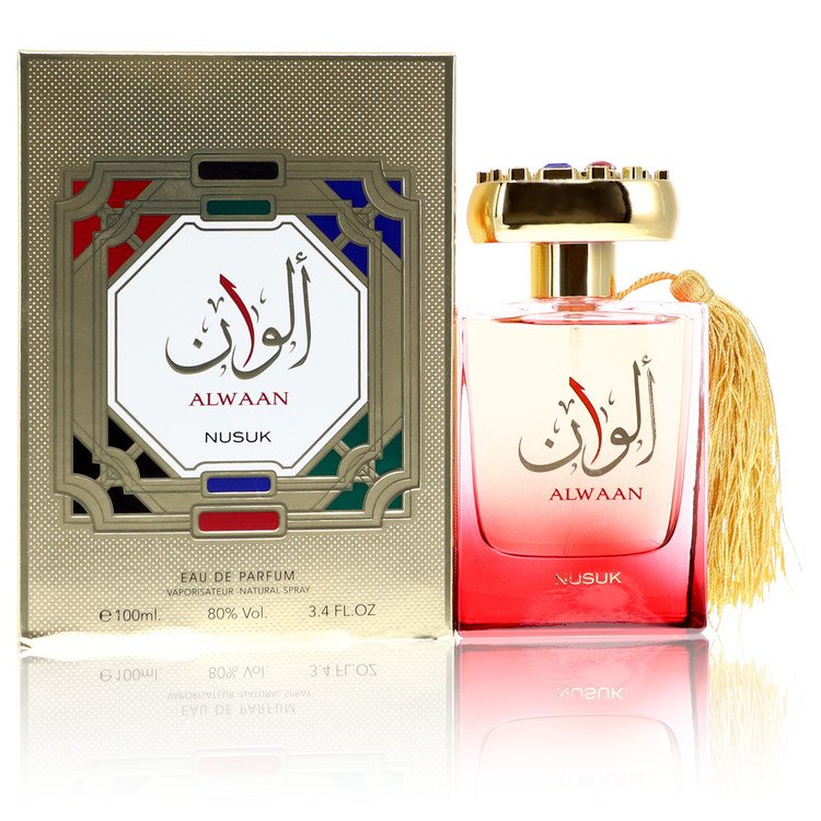 Alwaan Eau De Parfum Spray (Unisex) By Nusuk For Women