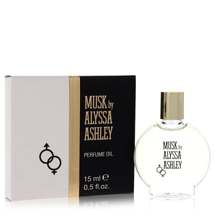 Alyssa Ashley Musk Perfumed Oil By Houbigant For Women