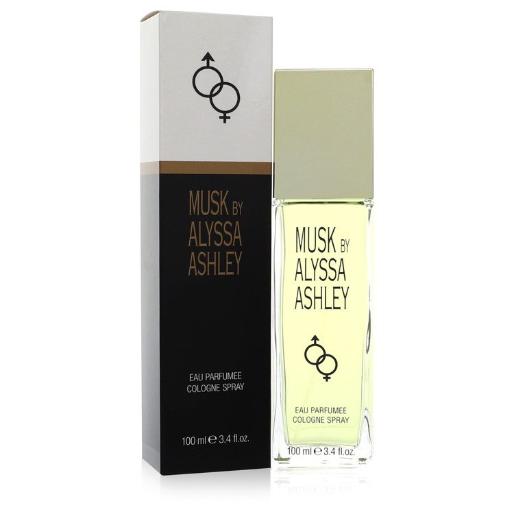 Alyssa Ashley Musk Eau Parfumee Cologne Spray By Houbigant For Women