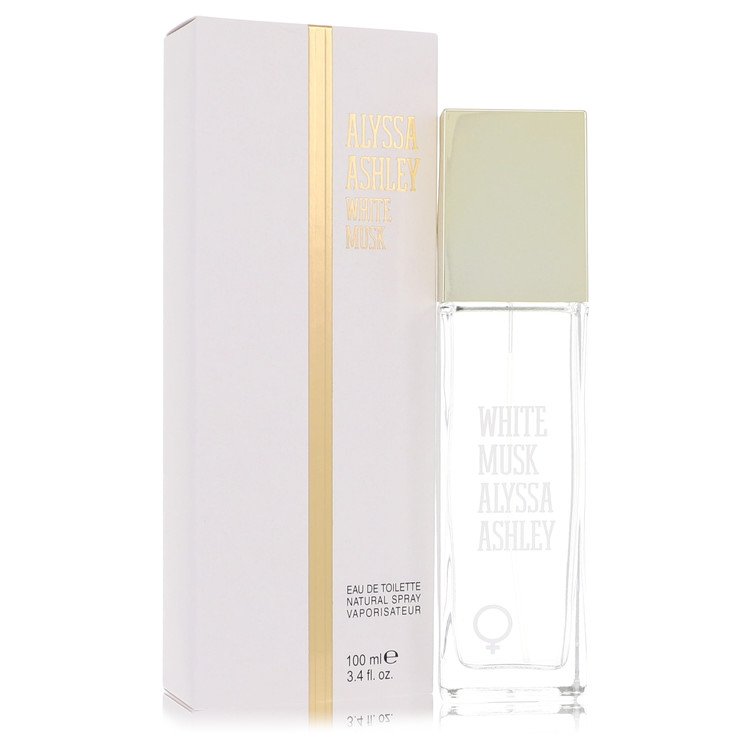 Alyssa Ashley White Musk Eau De Toilette Spray By Alyssa Ashley For Women