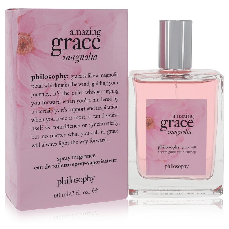 Amazing Grace Magnolia Eau De Toilette Spray By Philosophy For Women