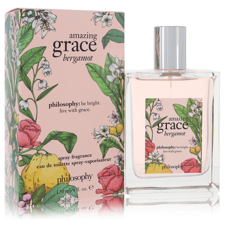 Amazing Grace Bergamot Eau De Toilette Spray By Philosophy For Women