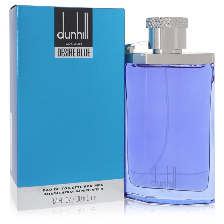 Desire Blue Eau De Toilette Spray By Alfred Dunhill For Men