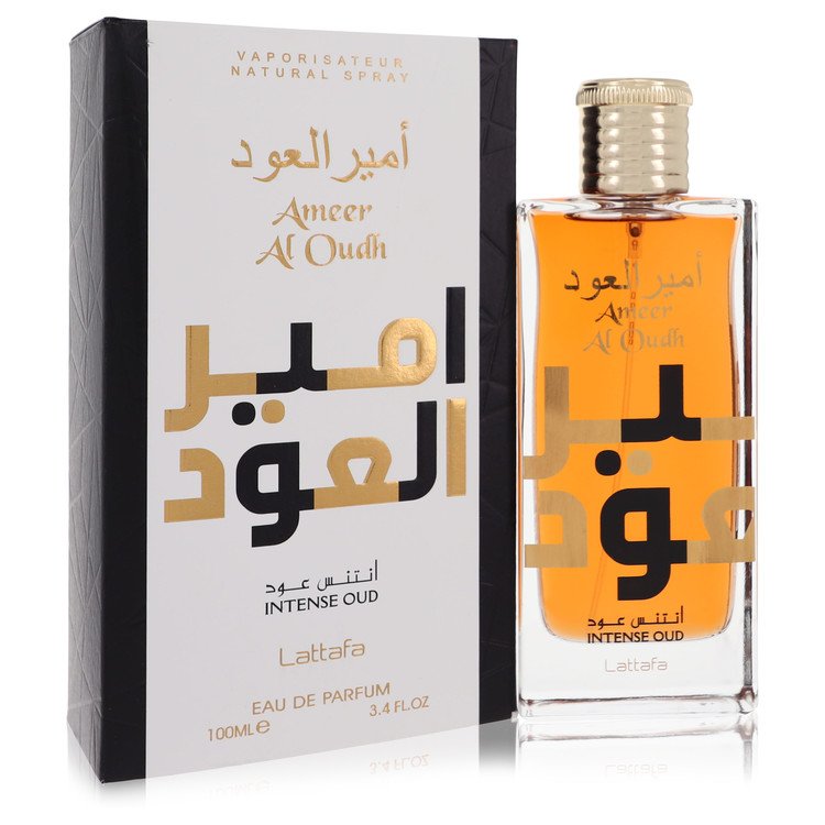 Ameer Al Oudh Intense Oud Eau De Parfum Spray (Unisex) By Lattafa For Women