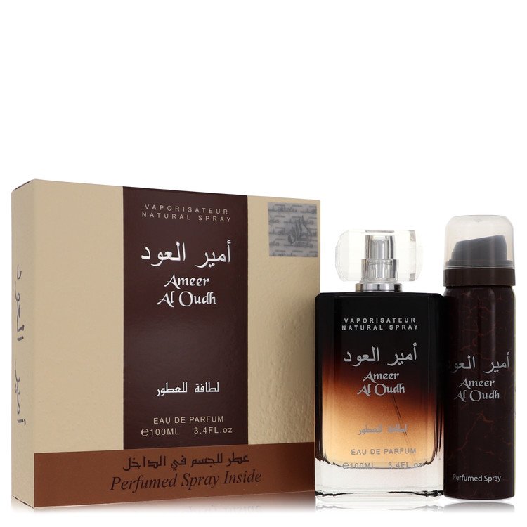 Ameer Al Oudh Gift Set By Lattafa For Men