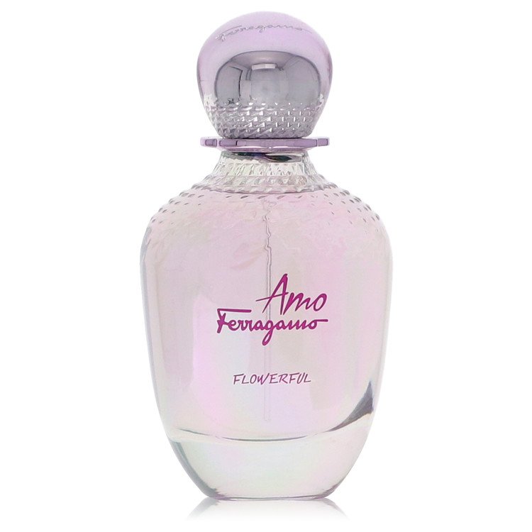 Amo Flowerful Eau De Toilette Spray (Tester) By Salvatore Ferragamo For Women