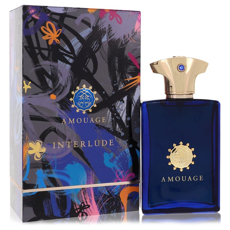 Amouage Interlude Eau De Parfum Spray By Amouage For Men