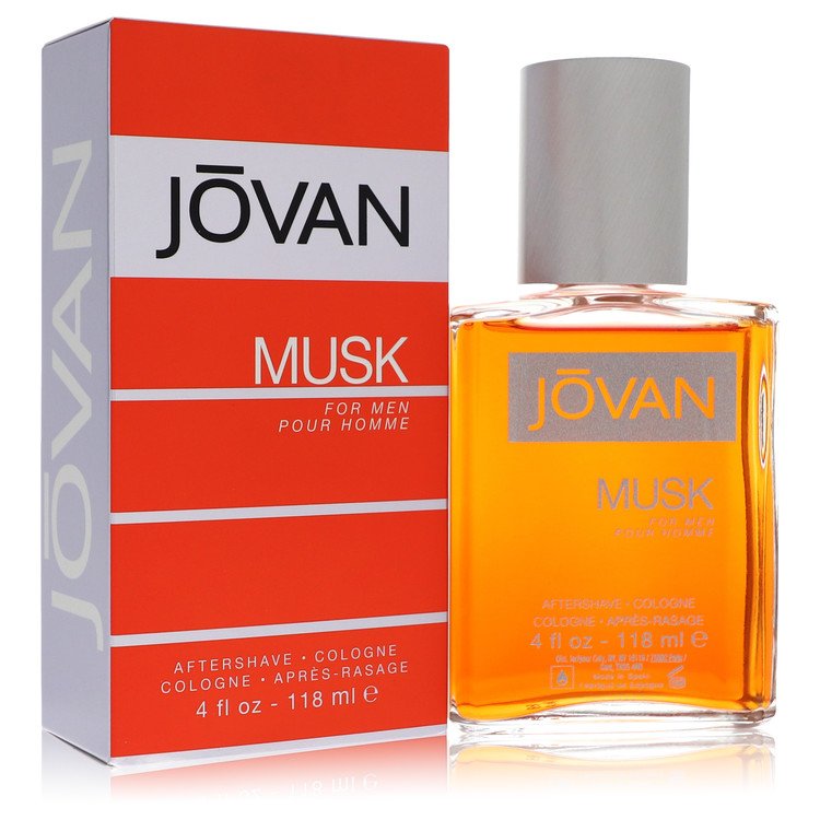 Jovan Musk After Shave / Cologne By Jovan For Men