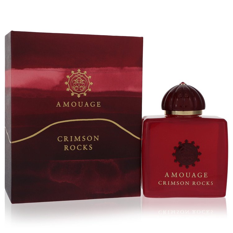 Amouage Crimson Rocks Eau De Parfum Spray (Unisex) By Amouage For Women