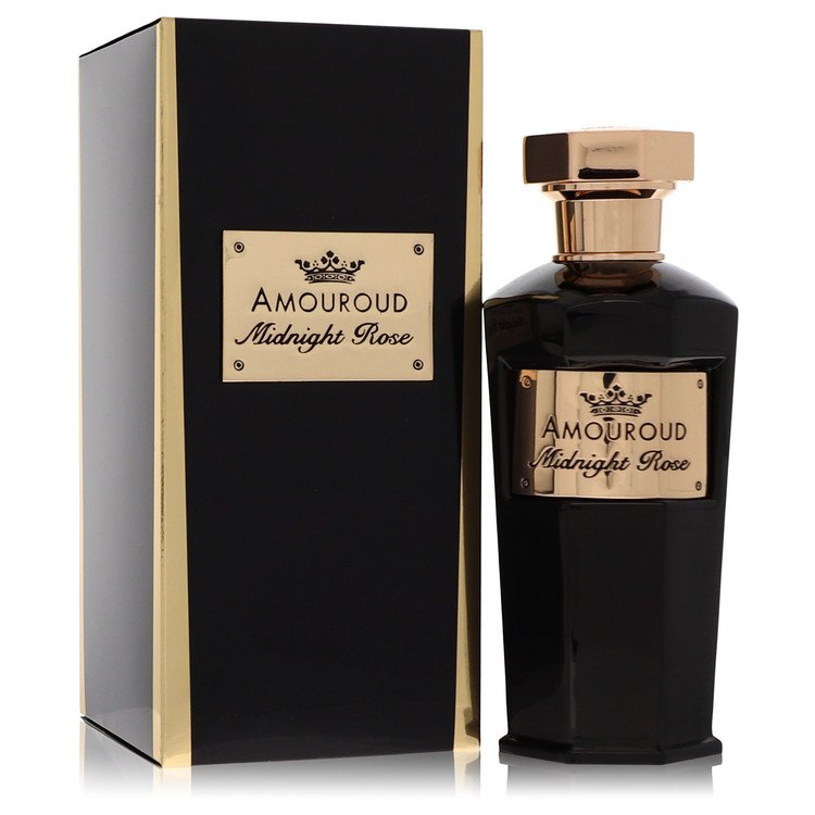 Midnight Rose Eau De Parfum Spray (Unisex) By Amouroud For Women