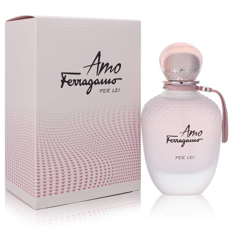 Amo Ferragamo Per Lei Eau De Parfum Spray By Salvatore Ferragamo For Women