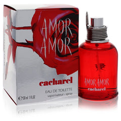 Amor Amor Eau De Toilette Spray By Cacharel For Women