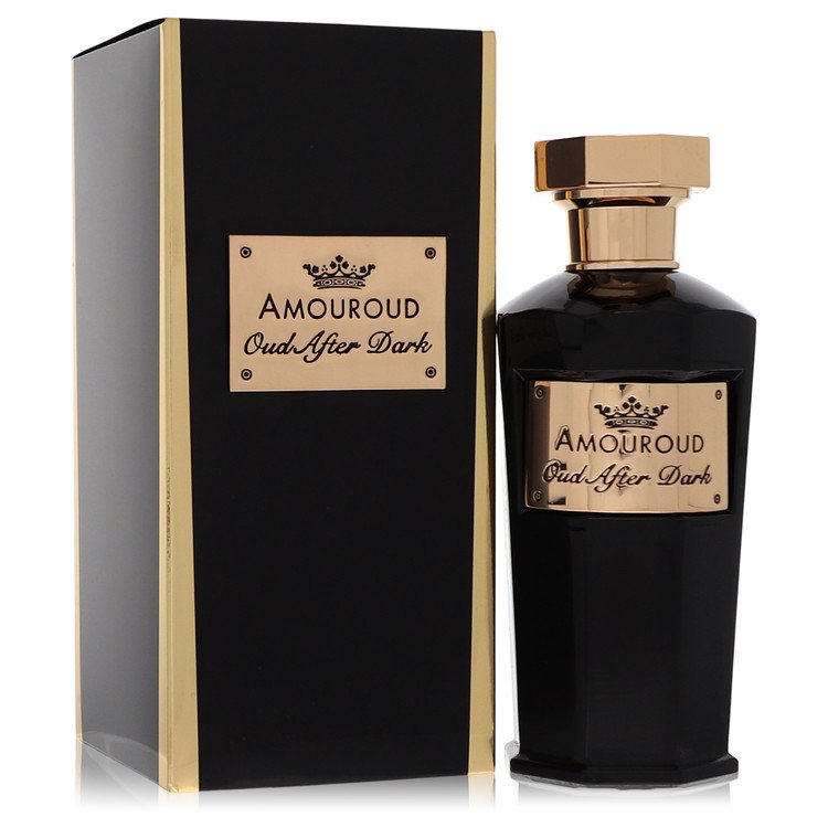 Oud After Dark Eau De Parfum Spray (Unisex) By Amouroud For Women