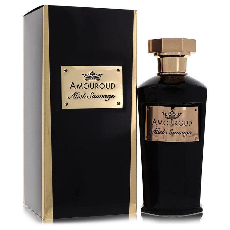 Miel Sauvage Eau De Parfum Spray (Unisex) By Amouroud For Women