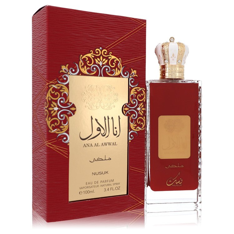 Ana Al Awwal Rouge Eau De Parfum Spray By Nusuk For Women