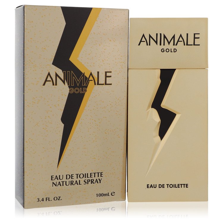 Animale Gold Eau De Toilette Spray By Animale For Men