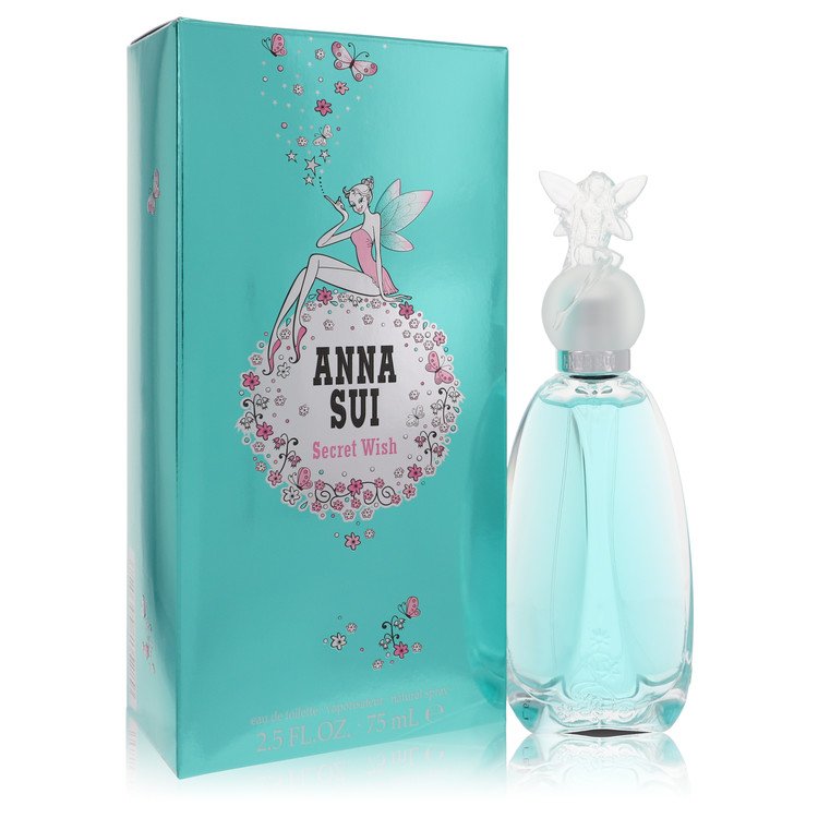 Secret Wish Eau De Toilette Spray By Anna Sui For Women