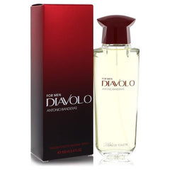 Diavolo Eau De Toilette Spray By Antonio Banderas For Men